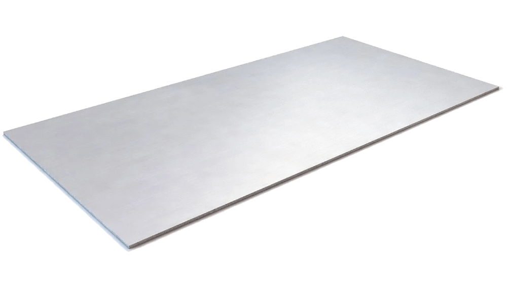 Лист нержавеющий х/к 2х1500х3000 2B (матовый) Китай AISI 321 (12Х18Н10Т)