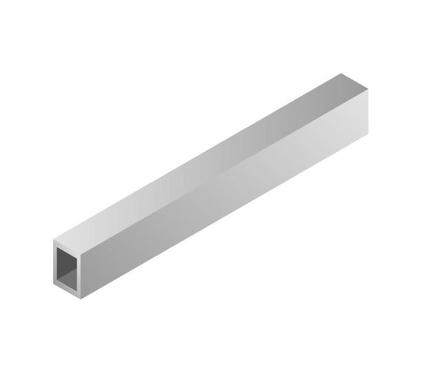Квадрат стальной нержавеющий никельсодержащий х/т 80 h11 (Калиброванный) AISI 304 (08Х18Н10)