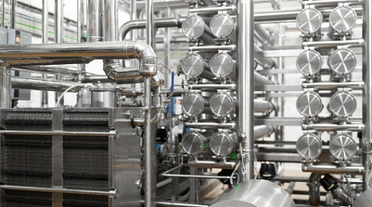 Поставка нержавеющего проката для пищевого производства